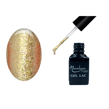 ONE step gel lac 5ml #091 Aur strălucitor