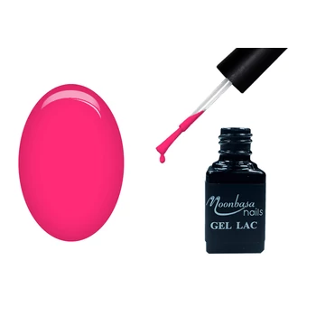 ONE step gel lac 5ml #135 Roz neon