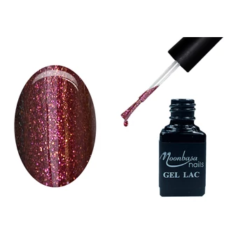 ONE step gel lac 5ml #153 Vin roșu spumos