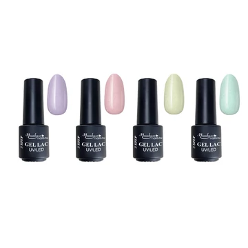 Set de lac cu gel de Paste 3step 4x4ml