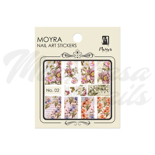 Autocolant Moyra nr. 02