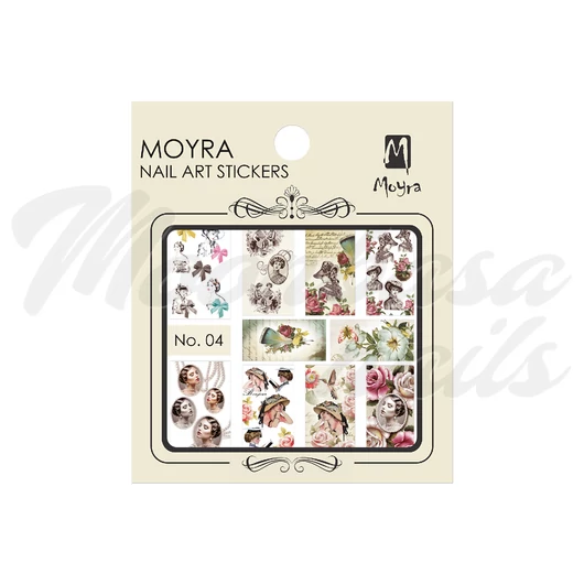 Autocolant Moyra no. 04