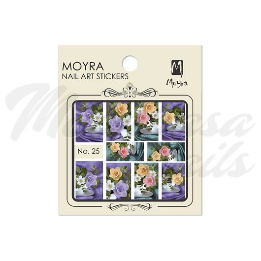 Autocolant Moyra nr. 25
