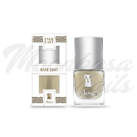 Ingrijirea unghiilor Moyra EverLast 7ml Clarity Base Coat