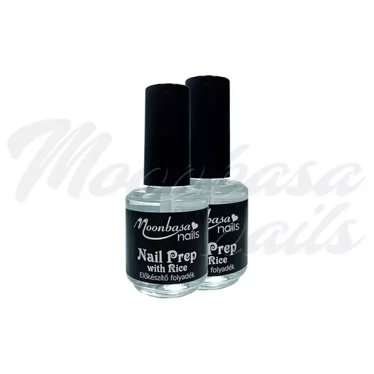 Moonbasa Nail Prep cu extract de orez 2x14ml