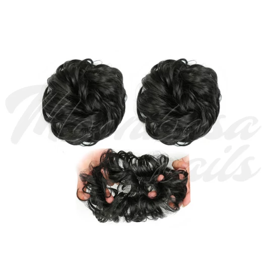 Accesoriu pentru coafură - coc / împletitură  #1B