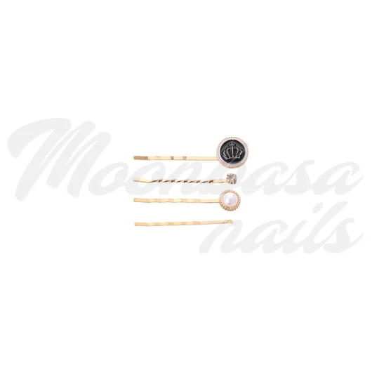 Set de catarame cu valuri ornamentate  #217-1