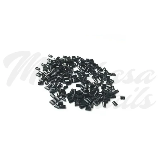 Adeziv Keratin Italia pentru extensii de păr 500g #611-B Negru