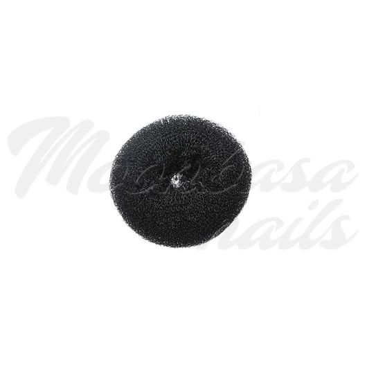 Donut de păr   Negru