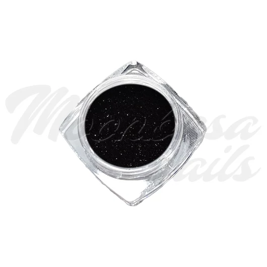 Pudra de sclipici Candy Colors 3g #726 Negru