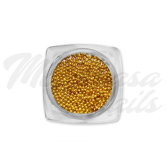 Margele tip caviar  #006 Aur