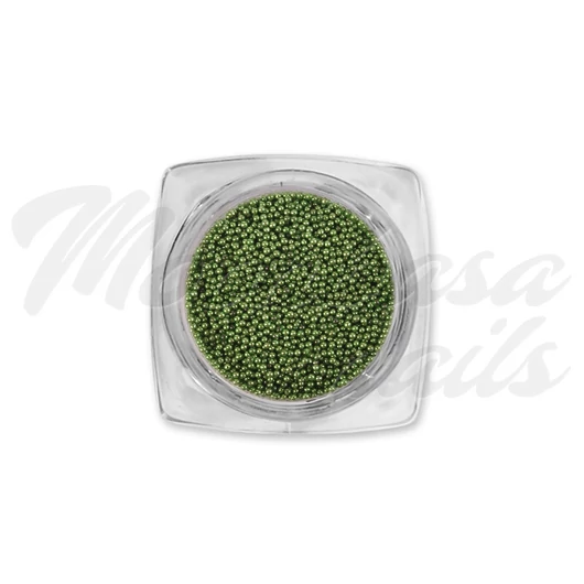 Margele tip caviar #010 Verde