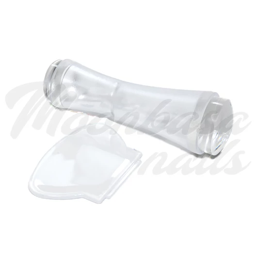 Set stampila unghii- transparent 2 capete #013 transparent