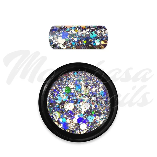 Moyra Holo glitter mix 1g No. 01