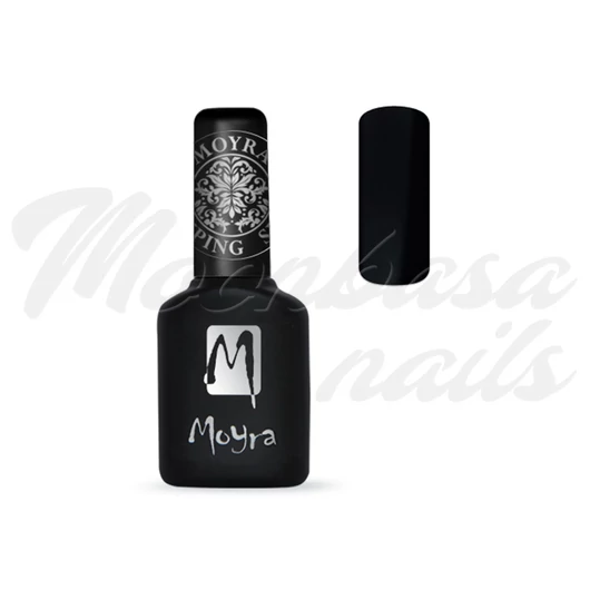 Lac de imprimare folie 10ml FP01 Negru