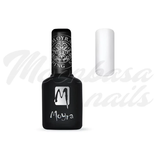 Lac de imprimare folie 10ml FP02 Alb