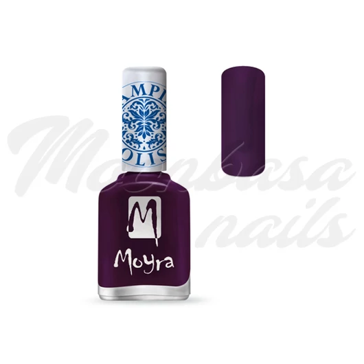 Lac de imprimare Moyra 12ml SP 04 Purple
