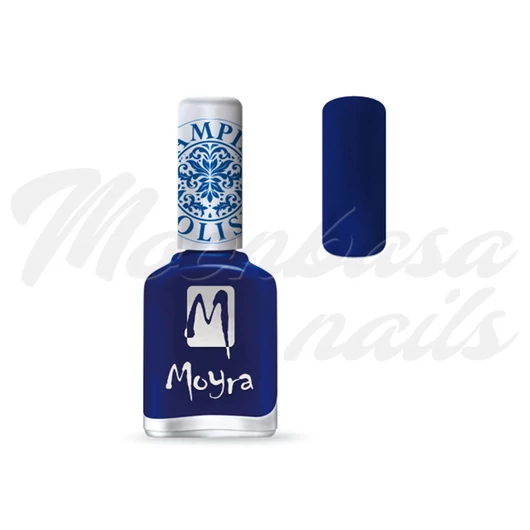 Lac de imprimare Moyra 12ml SP 05 Blue
