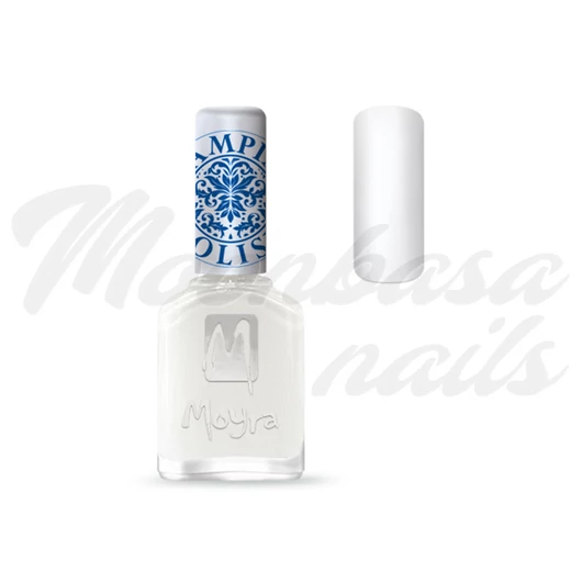 Lac de imprimare Moyra 12ml SP 07 White