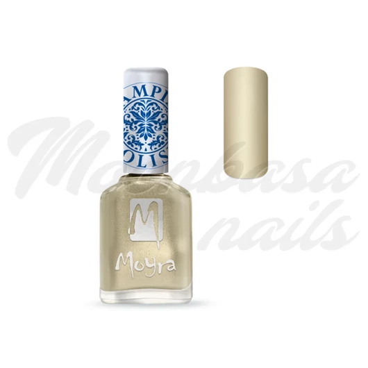 Lac de imprimare Moyra 12ml SP 09 Gold