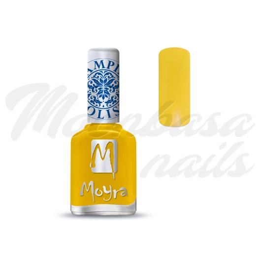 Lac de imprimare Moyra 12ml SP 12 Yellow
