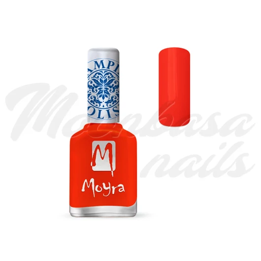 Lac de imprimare Moyra 12ml SP 21 Neon Red