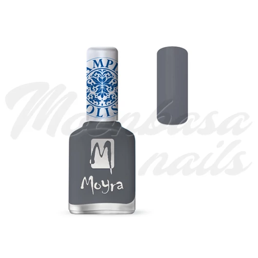 Lac de imprimare Moyra 12ml SP 23 Gri