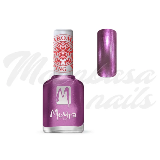 Lac de imprimare Moyra 12ml SP 28 Chrome Purple