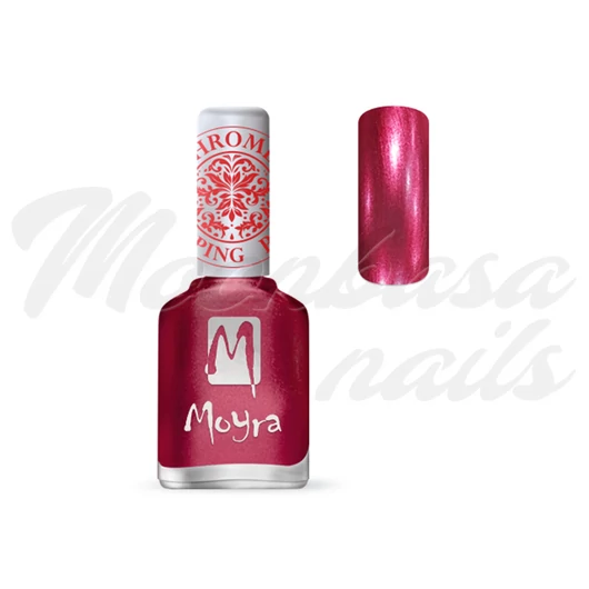 Lac de imprimare Moyra 12ml SP 29 Chrome Rose