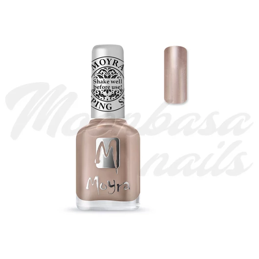 Lac de imprimare Moyra 12ml SP 34 Gold Rose