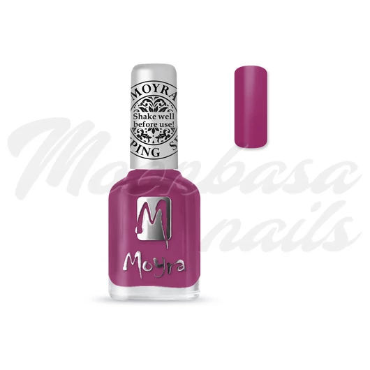 Lac de imprimare Moyra 12ml SP 39 Peony red