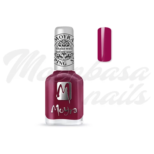 Lac de imprimare Moyra 12ml SP 40 Amaranth red