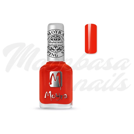 Lac de imprimare Moyra 12ml SP 41 Amber orange