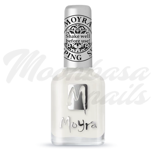 Lac de imprimare Moyra 12ml Aqua Top Coat