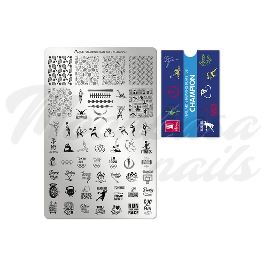 Placă de imprimare Moyra 108 Champion