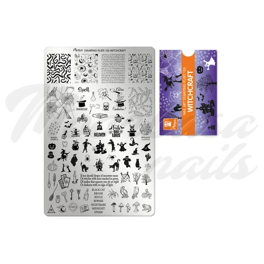 Placă de imprimare 126 Witchcraft