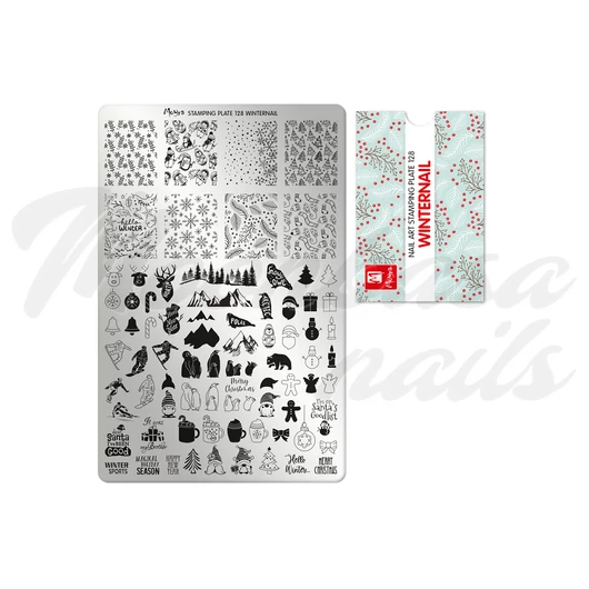 Placă de imprimare 128 Winternail