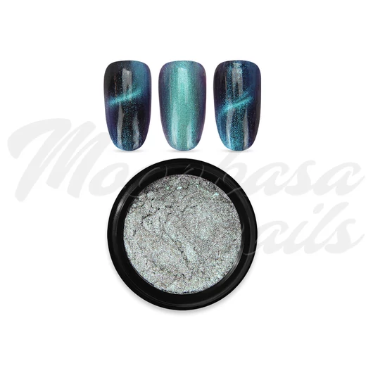 Pulbere de pigment magnetic Moyra 1g nr.07 albastru