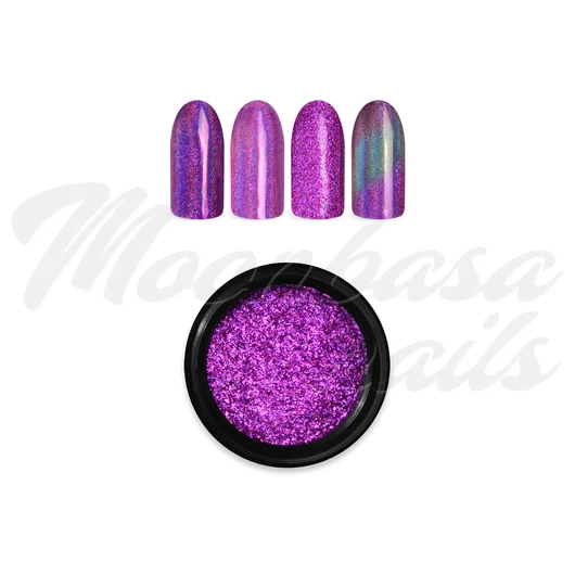 Moyra Holo Mirror powder 1g nr.3 roz