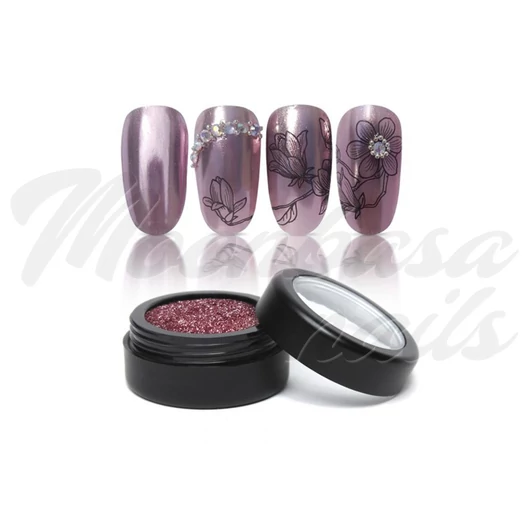 Moyra mirror powder 1g No. 02 aur roz