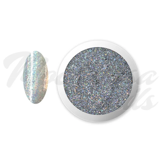 Pulbere sirena  #01 Hologramă de argint