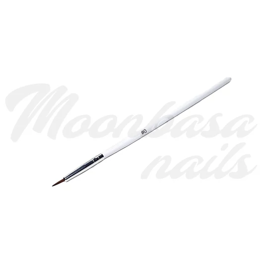 Pensula pt. decorare  D005-0 alb