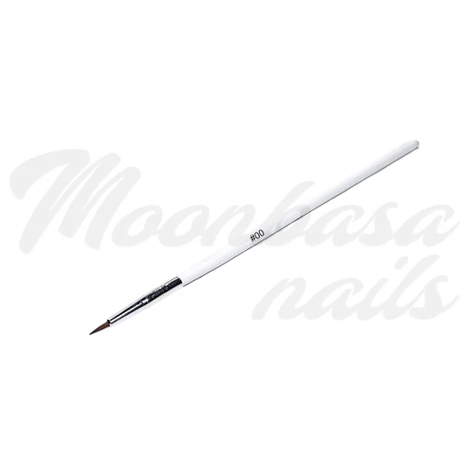 Pensula pt. decorare  D005-00 alb