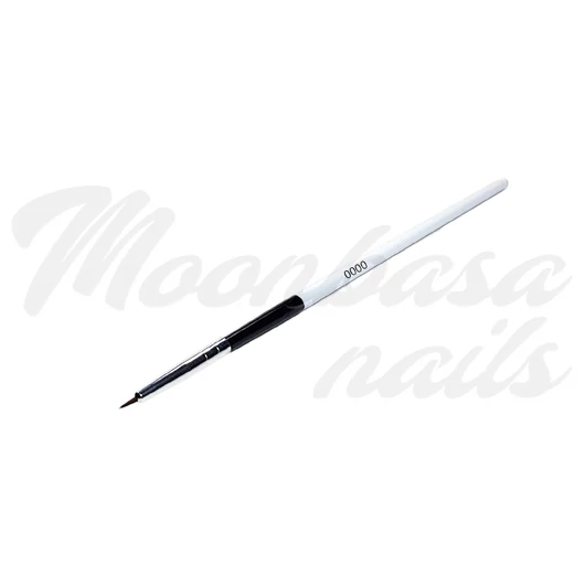 Pensula pt. decorare  D009-0000 alb negru