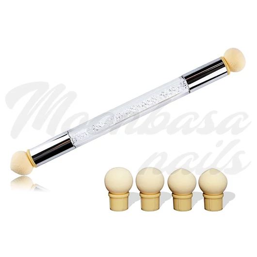 Set pensule cu cap de burete pt. Ombre  S005