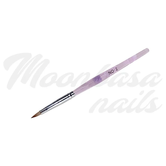 Pensula pt. portelan îndreptat  P002-2 Violet