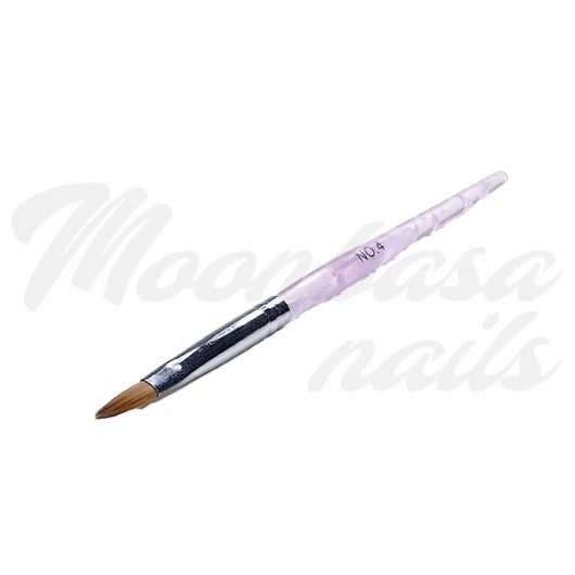 Pensula pt. portelan îndreptat  P002-4 Violet