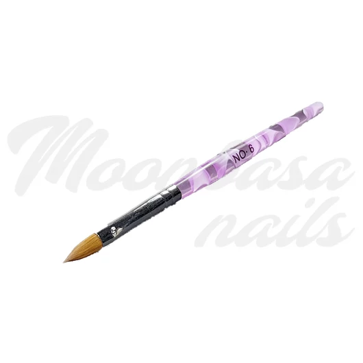 Pensula pt. portelan îndreptat  P002-6 Violet