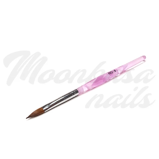 Pensula pt. portelan îndreptat  P002-8 Violet