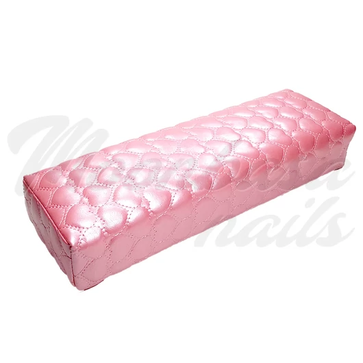 Suport pt. cot- piele artificiala cu inima matlasata  4335 Roz
